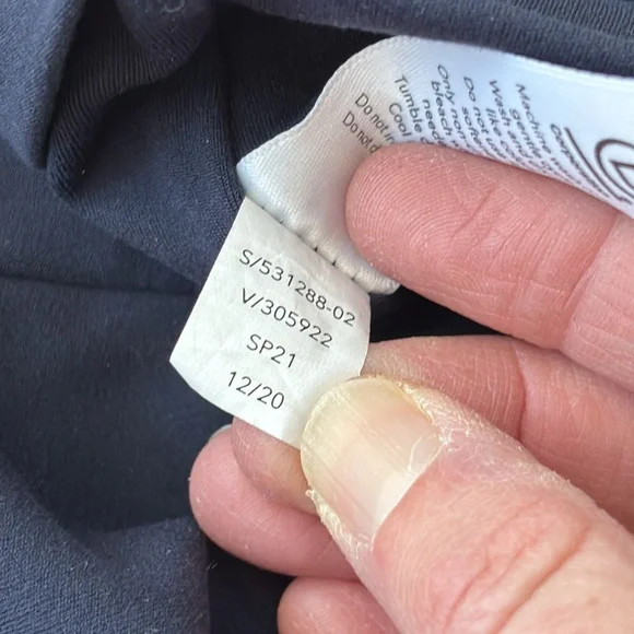 Athleta Salutation High Rise Jogger in Powervita Navy XXS - Picture 9 of 10